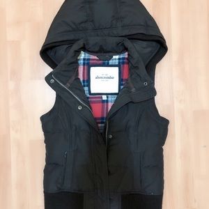 Abercrombie Kids winter jacket with feather